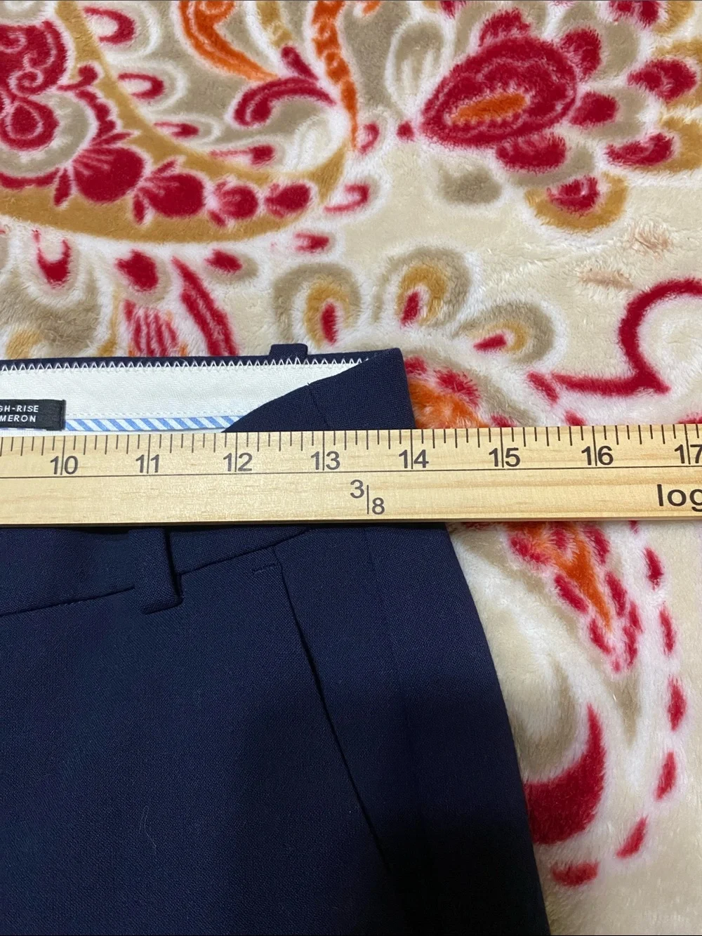 J. Crew Navy Cameron Dress Pants